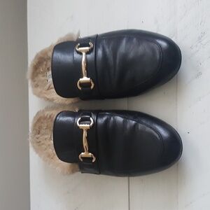 Steve Madden Leather Mules